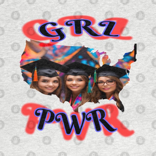 GRL PWR, FEMALE NUCLEAR PHYSICS GRADUATES by sailorsam1805